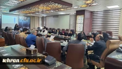 اولین جلسه کارشناس مسئولان و کارشناسان فرهنگی استان تهران به میزبانی پردیس زینبیه در سال ۱۴۰۴ 2