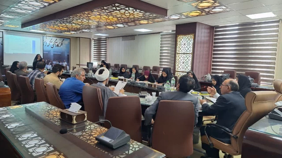 اولین جلسه کارشناس مسئولان و کارشناسان فرهنگی استان تهران به میزبانی پردیس زینبیه در سال ۱۴۰۴ 2