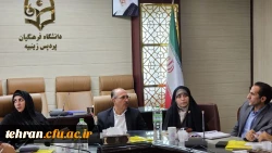 اولین جلسه کارشناس مسئولان و کارشناسان فرهنگی استان تهران به میزبانی پردیس زینبیه در سال ۱۴۰۴ 3