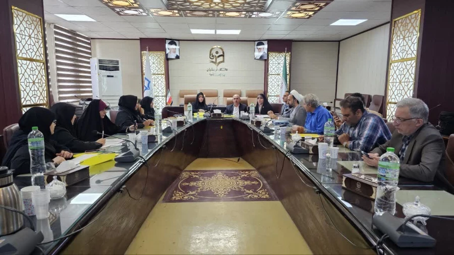 اولین جلسه کارشناس مسئولان و کارشناسان فرهنگی استان تهران به میزبانی پردیس زینبیه در سال ۱۴۰۴ 4