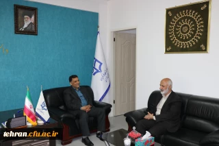  دیدار سید محمد کاظم حجازی مشاور وزیر آموزش وپرورش با رئیس دانشگاه فرهنگیان تهران:

به روز شدن روش های آموزش تربیت معلم وبازنگری بر محتوای آموزشی وتربیتی یکی از ضروریات است