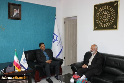  دیدار سید محمد کاظم حجازی مشاور وزیر آموزش وپرورش با رئیس دانشگاه فرهنگیان تهران:

به روز شدن روش های آموزش تربیت معلم وبازنگری بر محتوای آموزشی وتربیتی یکی از ضروریات است