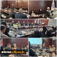 اولین جلسه شورای فرهنگی استان تهران در سال ۱۴۰۴ پردیس نسیبه  2