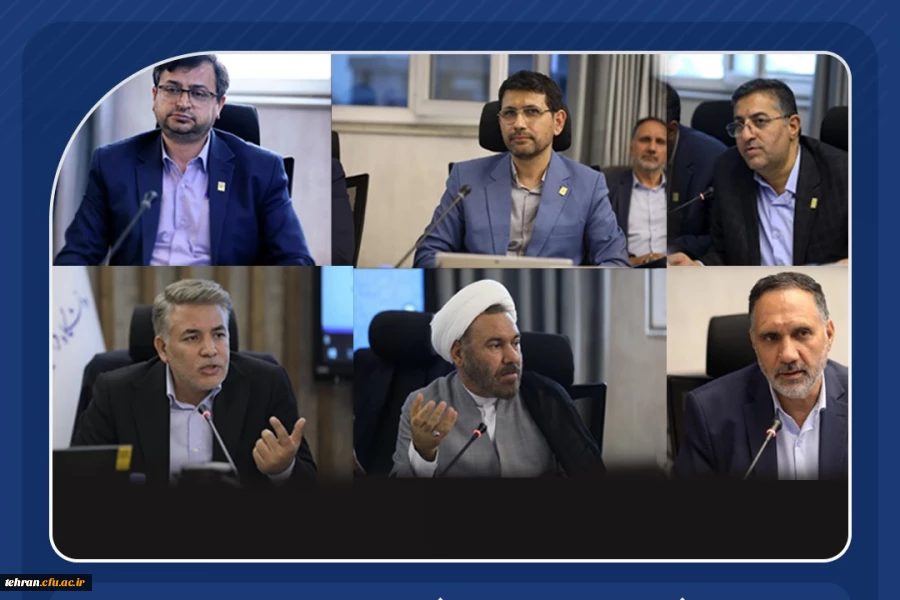 رئیس دانشگاه فرهنگیان تاکید کرد:
توسعه تعاملات، تقویت زیر ساخت ها و ارتقای کیفی سرلوحه اقدامات مدیران استانی پس از تفویض اختیار 2