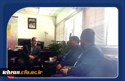 در این دیدار بر رشد و توسعه مناسبات دانشگاه فرهنگیان استان در رابطه با راهکارهای آسیب های اجتماعی تاکید کردند. 2