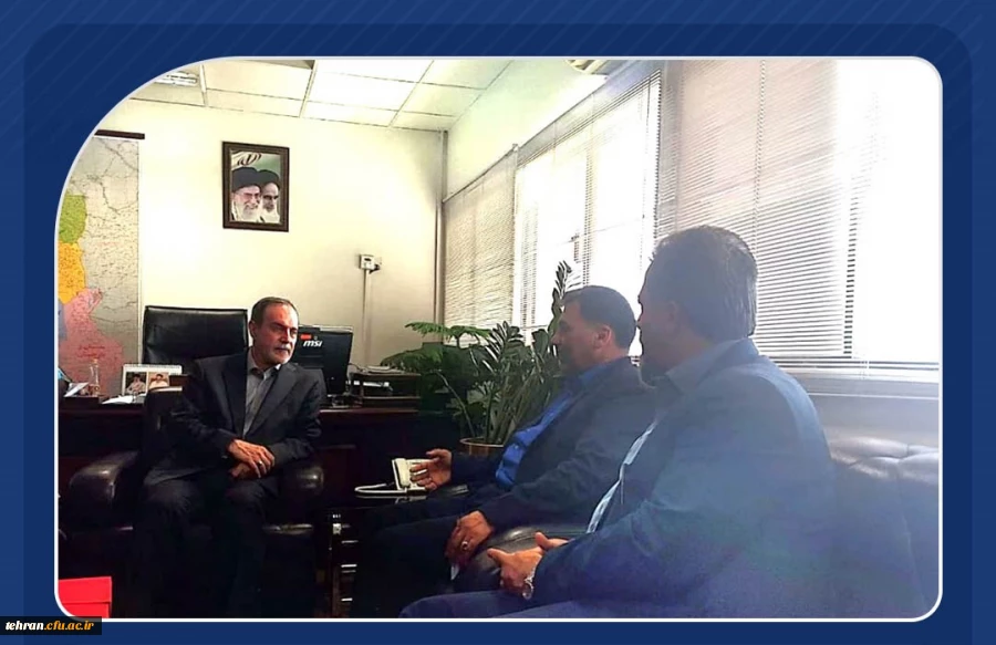 در این دیدار بر رشد و توسعه مناسبات دانشگاه فرهنگیان استان در رابطه با راهکارهای آسیب های اجتماعی تاکید کردند. 2