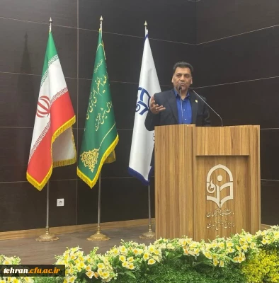 علی محمدی رئیس دانشگاه فرهنگیان استان تهران:

معلمی توفیق است نه انتخاب، پس قدر معلم بودن خود را بدانید