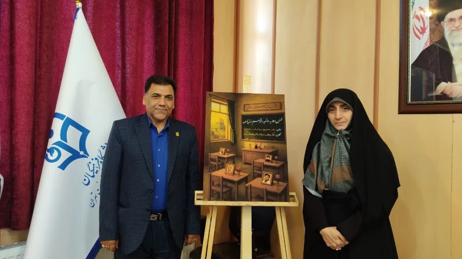 رونمایی از پوستر اولین اجلاسیه شهدای دانشجومعلم تهران/ اولین اجلاسیه ۲۹ اردیبهشت برگزار می شود 3