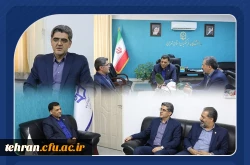  دیدار رئیس آموزش و پرورش منطقه 6 تهران با رئیس دانشگاه فرهنگیان استان تهران: 2