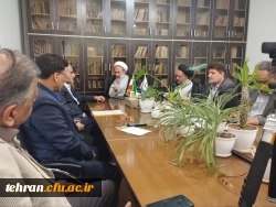 برگزاری جلسه هماهنگی با خیرین در خصوص ساخت مسجد در مراکز و پردیس های استان تهران  2