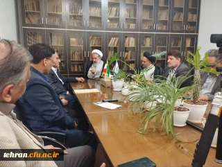 روابط عمومی دانشگاه فرهنگیان استان تهران:

برگزاری جلسه هماهنگی با خیرین در خصوص ساخت مسجد در مراکز و پردیس های استان تهران 