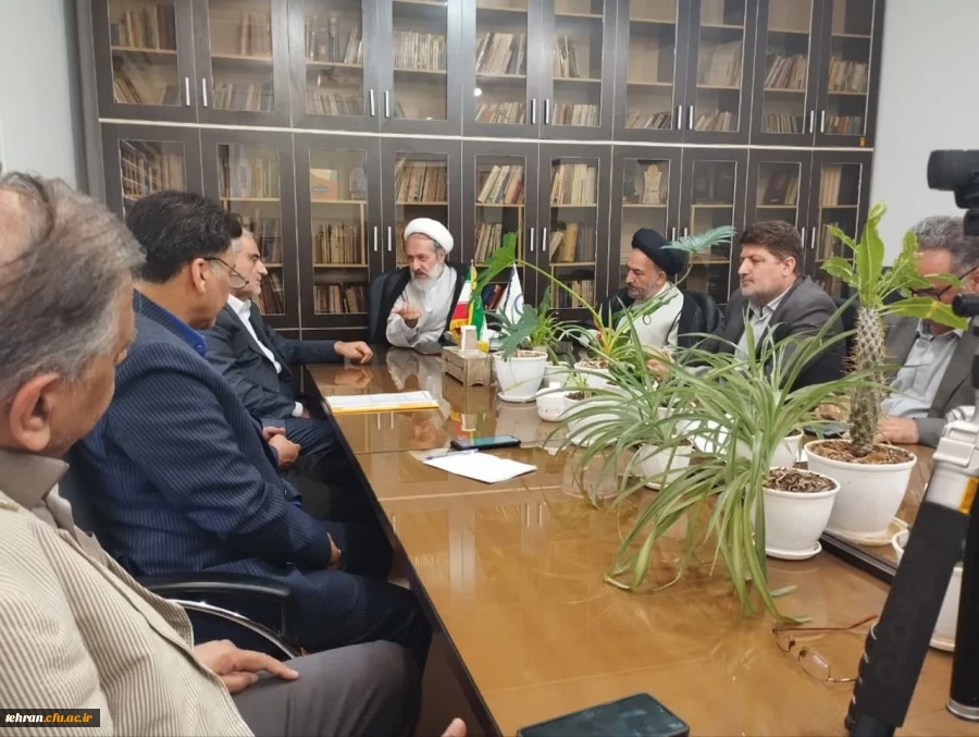 برگزاری جلسه هماهنگی با خیرین در خصوص ساخت مسجد در مراکز و پردیس های استان تهران  2