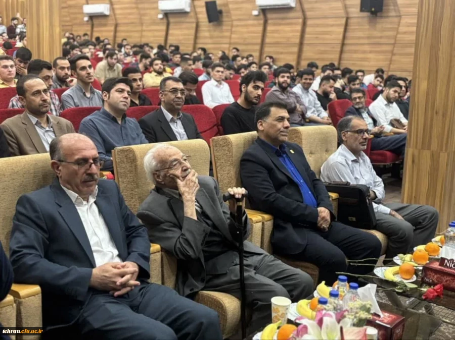 آیین گرامیداشت هفته معلم با حضوردکتر حسن پاشا شریفی؛ 3