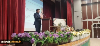 رئیس دانشگاه فرهنگیان استان تهران در اولین همایش اجتماع بزرگ فرزندان شهدا و ایثارگر دانشگاه فرهنگیان استان تهران :

یکی از افتخارات ما این است که یک چهارم از شهدای دانشجویی کشور، از شهدای دانشجومعلم هستند