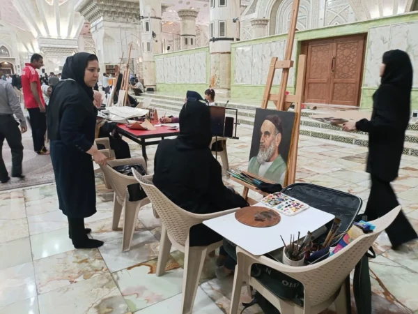 
یادگار امام خمینی: امروز پرچم عزت کشور را مقام معظم رهبری در دست گرفته است 6