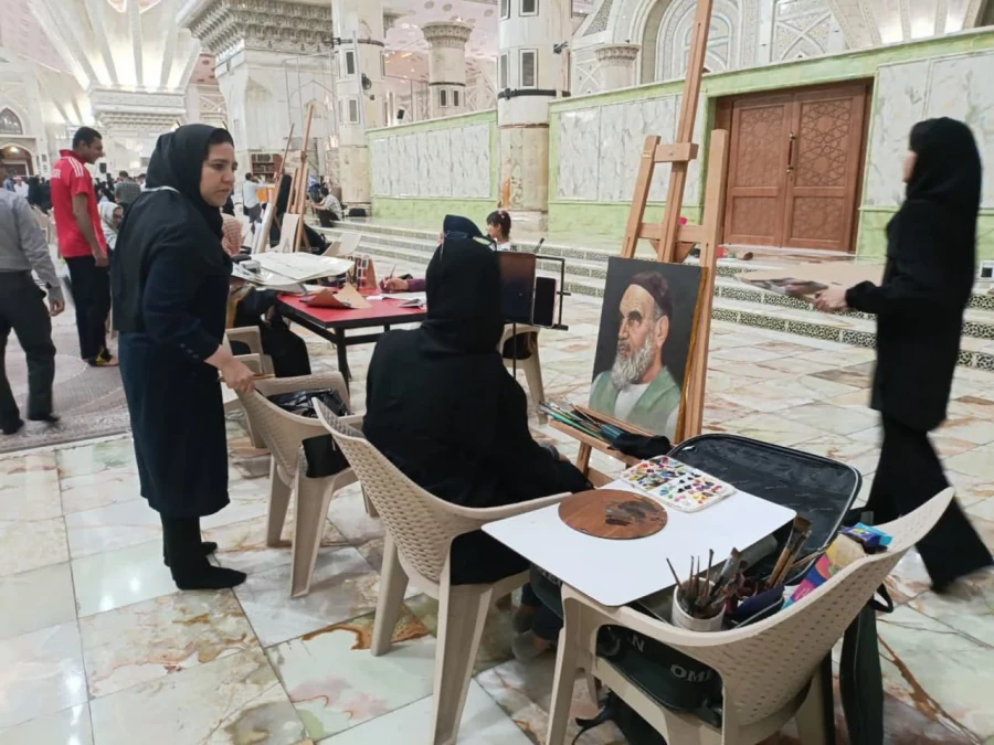 
یادگار امام خمینی: امروز پرچم عزت کشور را مقام معظم رهبری در دست گرفته است 6