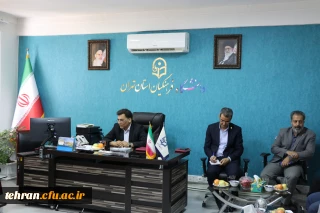 اخبار دانشگاه فرهنگیان استان تهران؛

دانشگاه فرهنگیان مسیر تحول را آغاز کرده است/تعامل و مشارکت اعضای هیئت علمی در مسیر تحول دانشگاه فرهنگیان استان تهران 