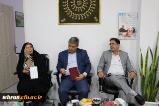 معاون آموزشی دانشگاه فرهنگیان استان تهران:

لزوم بهره گیری از ظرفیت های علمی اعضای هیئت علمی در مسیر تحول دانشگاه فرهنگیان