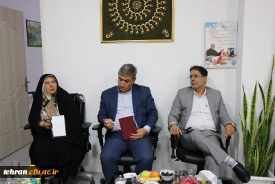 معاون آموزشی دانشگاه فرهنگیان استان تهران:

لزوم بهره گیری از ظرفیت های علمی اعضای هیئت علمی در مسیر تحول دانشگاه فرهنگیان