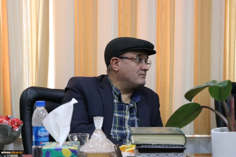 لزوم تلاش جمعی برای ارتقا جایگاه علمی دانشگاه فرهنگیان استان تهران 2