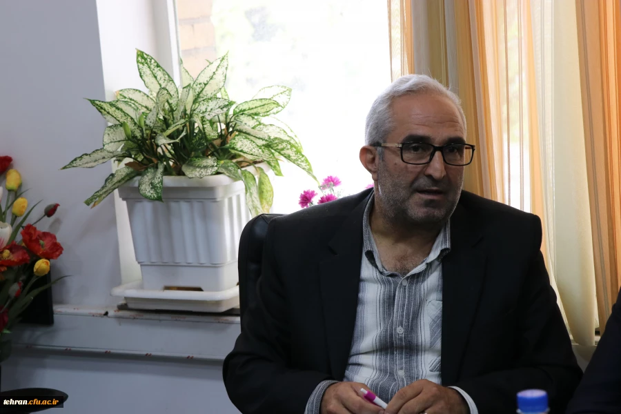 مدیریت حرفه ای و ارتقای کیفیت نیاز امروز دانشگاه فرهنگیان است 2