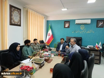 رئیس دانشگاه فرهنگیان استان تهران:

معلم و رسانه مکمل یکدیگر هستند