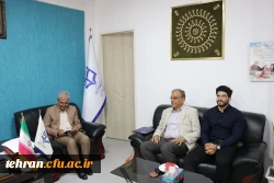 رئیس دانشگاه فرهنگیان استان تهران از رتبه یک کشوری آزمون ارشد فیزیولوژی ورزشی تجلیل کرد 2