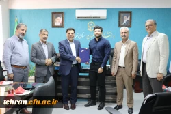 رئیس دانشگاه فرهنگیان استان تهران از رتبه یک کشوری آزمون ارشد فیزیولوژی ورزشی تجلیل کرد 6