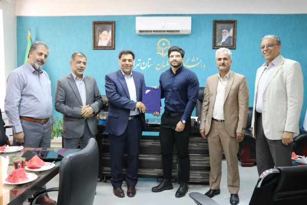 رئیس دانشگاه فرهنگیان استان تهران از رتبه یک کشوری آزمون ارشد فیزیولوژی ورزشی تجلیل کرد 6