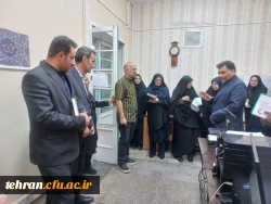 بازدید رئیس دانشگاه فرهنگیان از مرکز شهید باهنر/ تصمیم گیری برای بهسازی زیرساخت ها 2