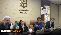 رویکرد دانشگاه فرهنگیان استان تهران در سال ۱۴۰۴، ارتقای کیفیت و تربیت نخبگان است 2