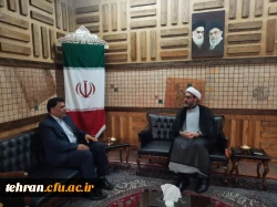 دیدار رئیس دانشگاه فرهنگیان استان تهران با مدیرکل فرهنگ و ارشاد اسلامی برای توسعه همکاری های آموزشی و فرهنگی 2