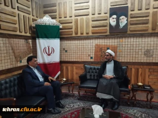 اخبار دانشگاه فرهنگیان استان تهران؛

دیدار رئیس دانشگاه فرهنگیان استان تهران با مدیرکل فرهنگ و ارشاد اسلامی برای توسعه همکاری های آموزشی و فرهنگی