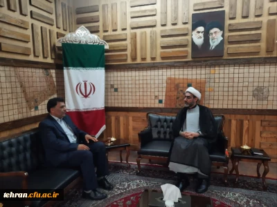 اخبار دانشگاه فرهنگیان استان تهران؛

دیدار رئیس دانشگاه فرهنگیان استان تهران با مدیرکل فرهنگ و ارشاد اسلامی برای توسعه همکاری های آموزشی و فرهنگی