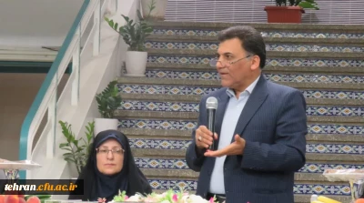 رئیس دانشگاه فرهنگیان استان تهران: 

 نگاه ما به سراهای دانشجویی نگاه تربیتی است / سرپرستان باید بستر آرامش دانشجویان را فراهم کنند