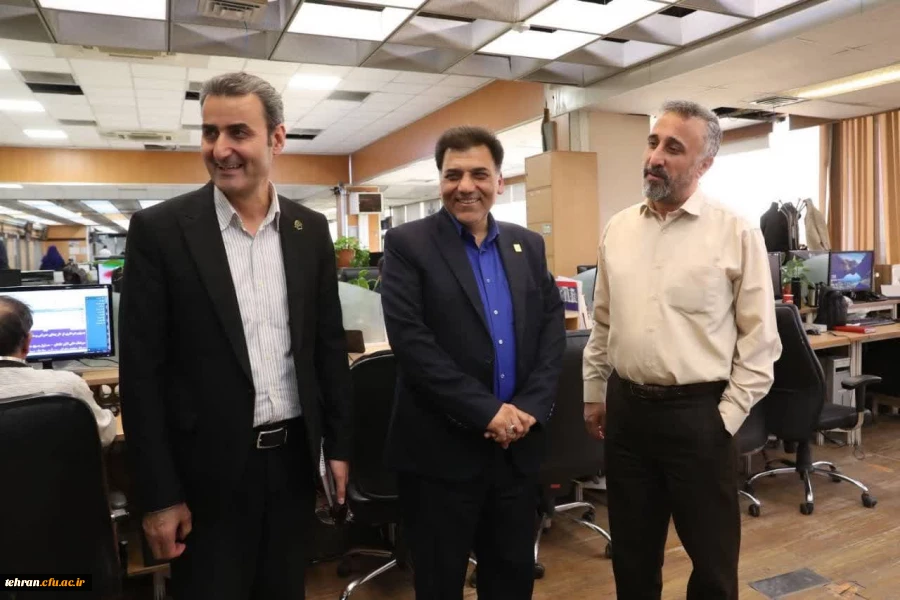 استفاده از ظرفیت صدا و سیما برای معرفی دستاوردهای دانشگاه فرهنگیان استان تهران به جامعه 2