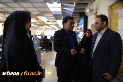 استفاده از ظرفیت صدا و سیما برای معرفی دستاوردهای دانشگاه فرهنگیان استان تهران به جامعه 3