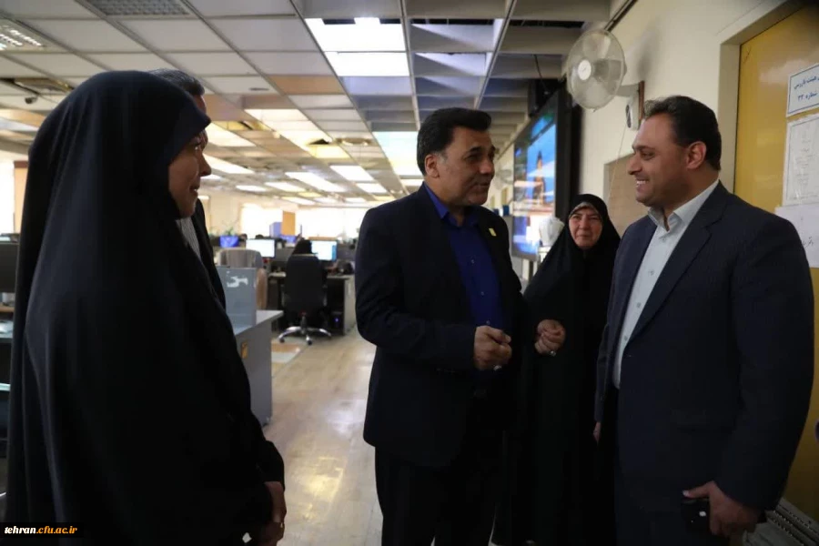 استفاده از ظرفیت صدا و سیما برای معرفی دستاوردهای دانشگاه فرهنگیان استان تهران به جامعه 3