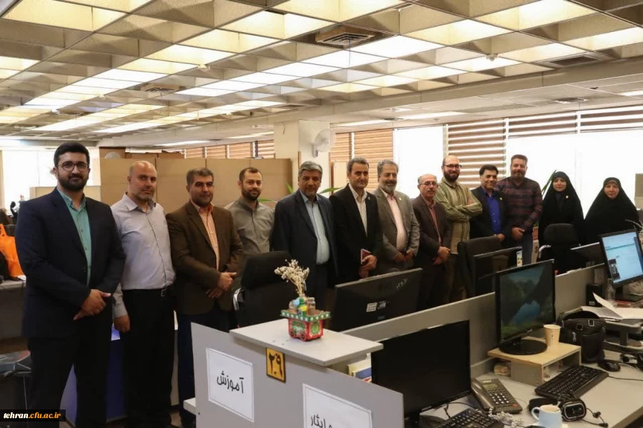 استفاده از ظرفیت صدا و سیما برای معرفی دستاوردهای دانشگاه فرهنگیان استان تهران به جامعه 4