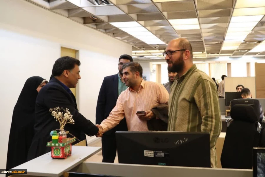 استفاده از ظرفیت صدا و سیما برای معرفی دستاوردهای دانشگاه فرهنگیان استان تهران به جامعه 5