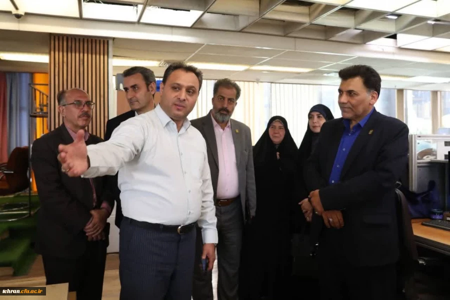 استفاده از ظرفیت صدا و سیما برای معرفی دستاوردهای دانشگاه فرهنگیان استان تهران به جامعه 6