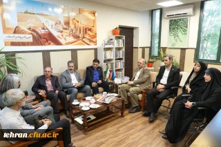 اخبار دانشگاه فرهنگیان استان تهران؛

ضرورت بهره مندی از ظرفیت نخبگانی فرهنگیان در رسانه ملی