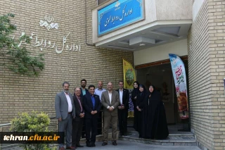 اخبار دانشگاه فرهنگیان استان تهران؛

دیدار با مدیرکل روابط عمومی و مسئولین صدا وسیما 