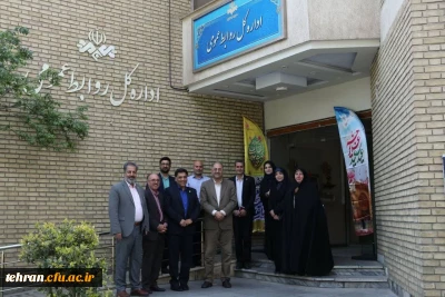 اخبار دانشگاه فرهنگیان استان تهران؛

دیدار با مدیرکل روابط عمومی و مسئولین صدا وسیما 