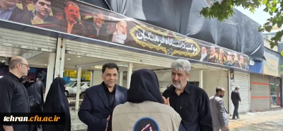 رییس دانشگاه فرهنگیان: 

حضور ملت ایران پیام ایستادگی و اقتدار بود