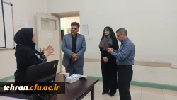 رئیس دانشگاه فرهنگیان تهران: معلمی در صدر مشاغل است / داوطلبان با آرامش کامل در فرآیند ارزیابی شرکت کنند

 2