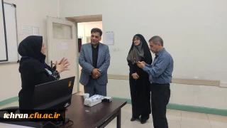 در بازدید از روند ارزیابی داوطلبان شغل معلمی مطرح شد: 

رئیس دانشگاه فرهنگیان تهران: معلمی در صدر مشاغل است / داوطلبان با آرامش کامل در فرآیند ارزیابی شرکت کنند

