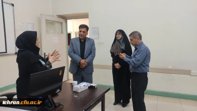 در بازدید از روند ارزیابی داوطلبان شغل معلمی مطرح شد: 

رئیس دانشگاه فرهنگیان تهران: معلمی در صدر مشاغل است / داوطلبان با آرامش کامل در فرآیند ارزیابی شرکت کنند

