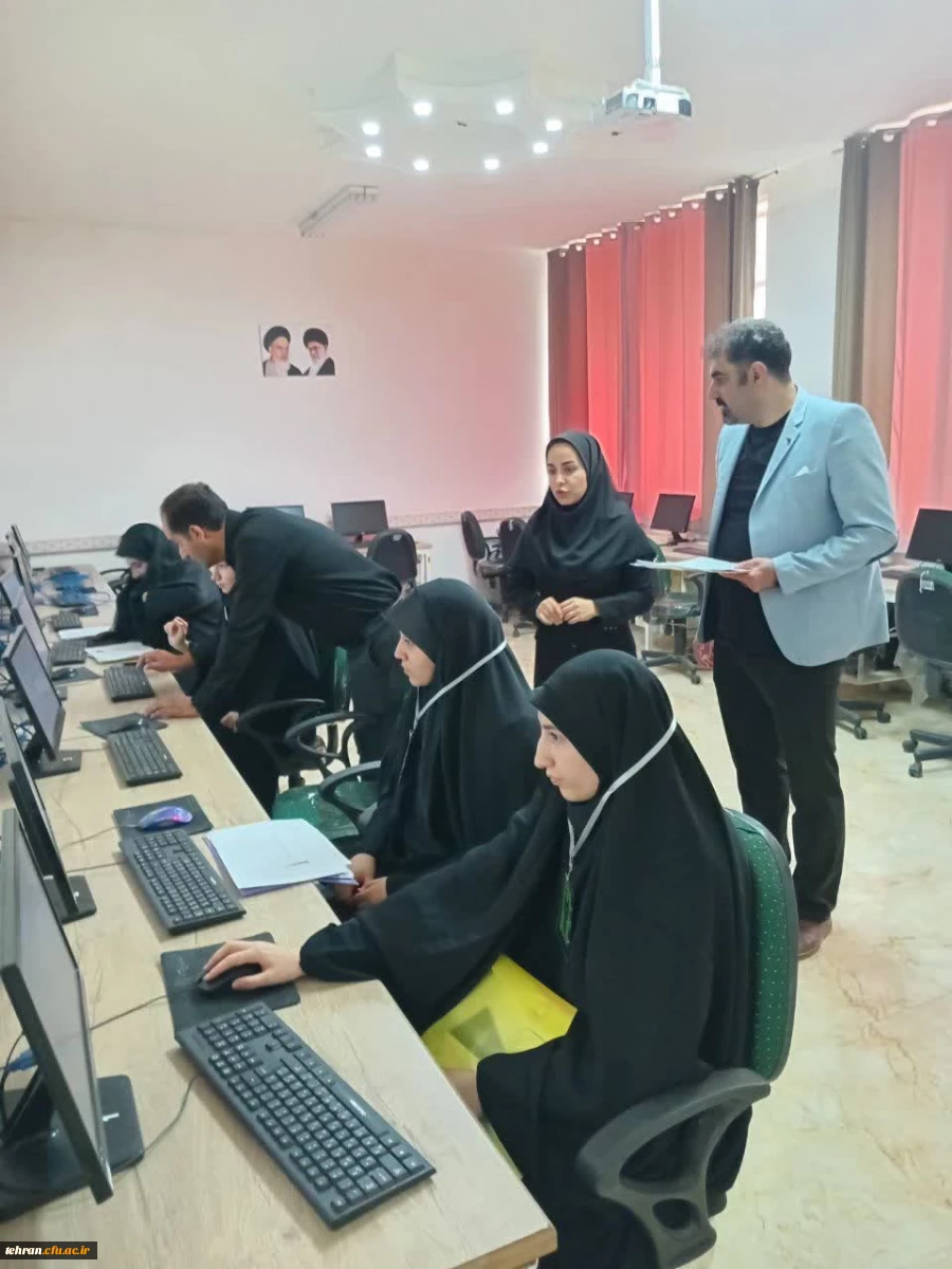 مرکز باهنر دانشگاه فرهنگیان تهران روزانه پذیرای ۹۶ داوطلب شغل معلمی است 2