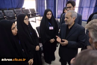 وزیر آموزش و پرورش در بازدید از کانون ارزیابی داوطلبان ورود به دانشگاه فرهنگیان تشریح کرد :

۵۰۰ هزار داوطلب کنکور؛ متقاضی شرکت در دانشگاه فرهنگیان/ پذیرش داوطلبان، صرفا به کانون ارزیابی وابسته نیست